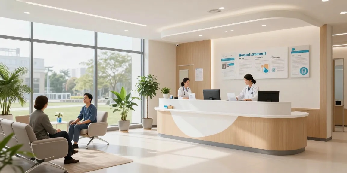 Hair transplant istanbul - A healthcare provider consultation in a professional clinic environment focused on patient care.