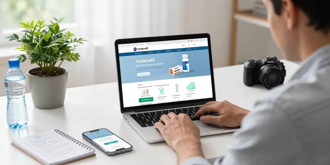 Buying Vardenafil online for erectile dysfunction from secure, discreet sources with a relaxed atmosphere