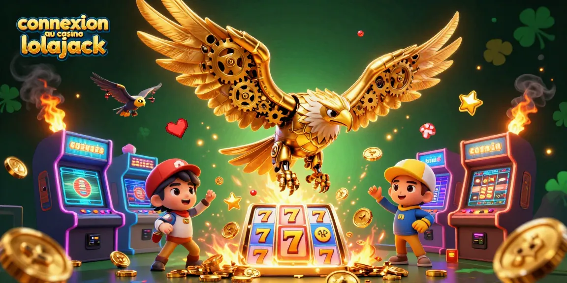 Engage with the ultimate experience of connexion au casino lolajack through vibrant gaming elements and dynamic characters.