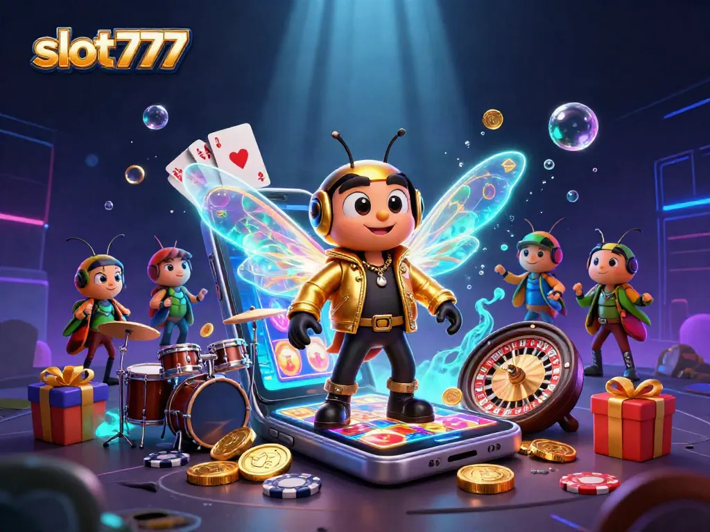 Menangkan simbol slot777 dengan permainan slot warna-warni dan jackpot mengagumkan.