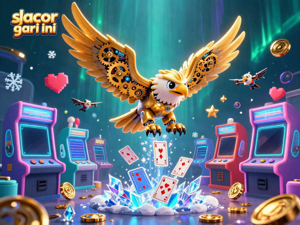 Menangkan slot gacor hari ini dengan berbagai permainan jackpot menarik di GWP168.