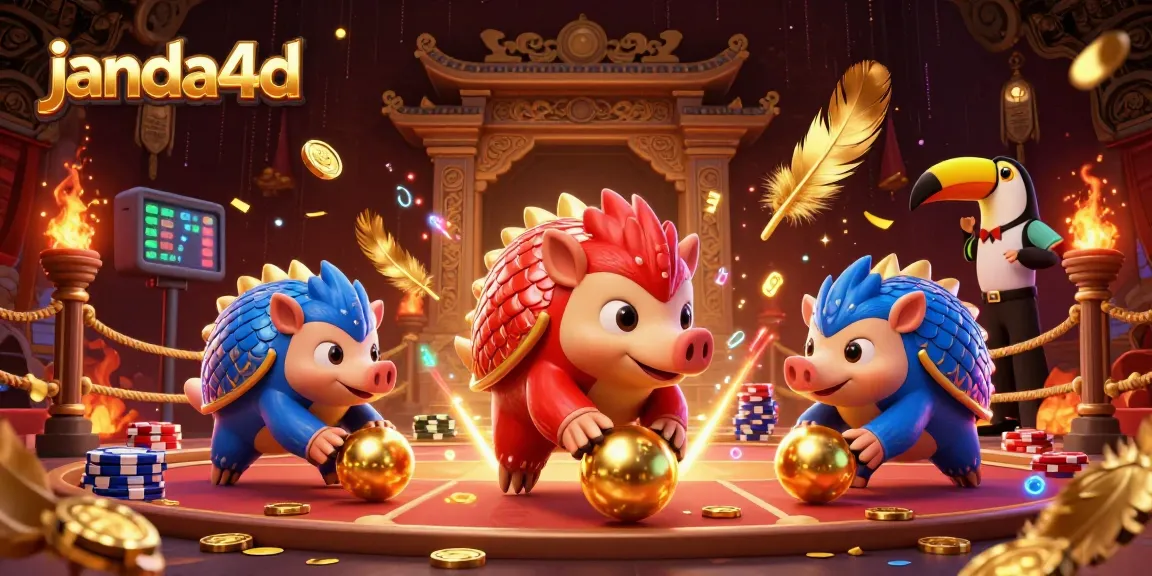 Menangkan slot online di janda4d dengan pangolin bertanding di arena perjudian kaya elemen menarik.