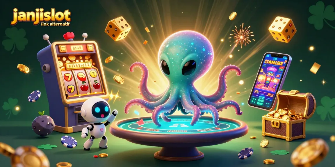 Experience thrilling games at janjislot link alternatif with vibrant slots and exciting jackpots!