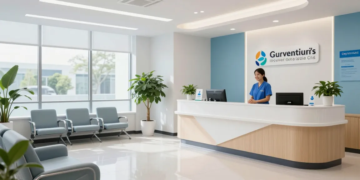 "ACA documents needed for health insurance application at a medical clinic, featuring patient care, welcoming environment, and professional staff."