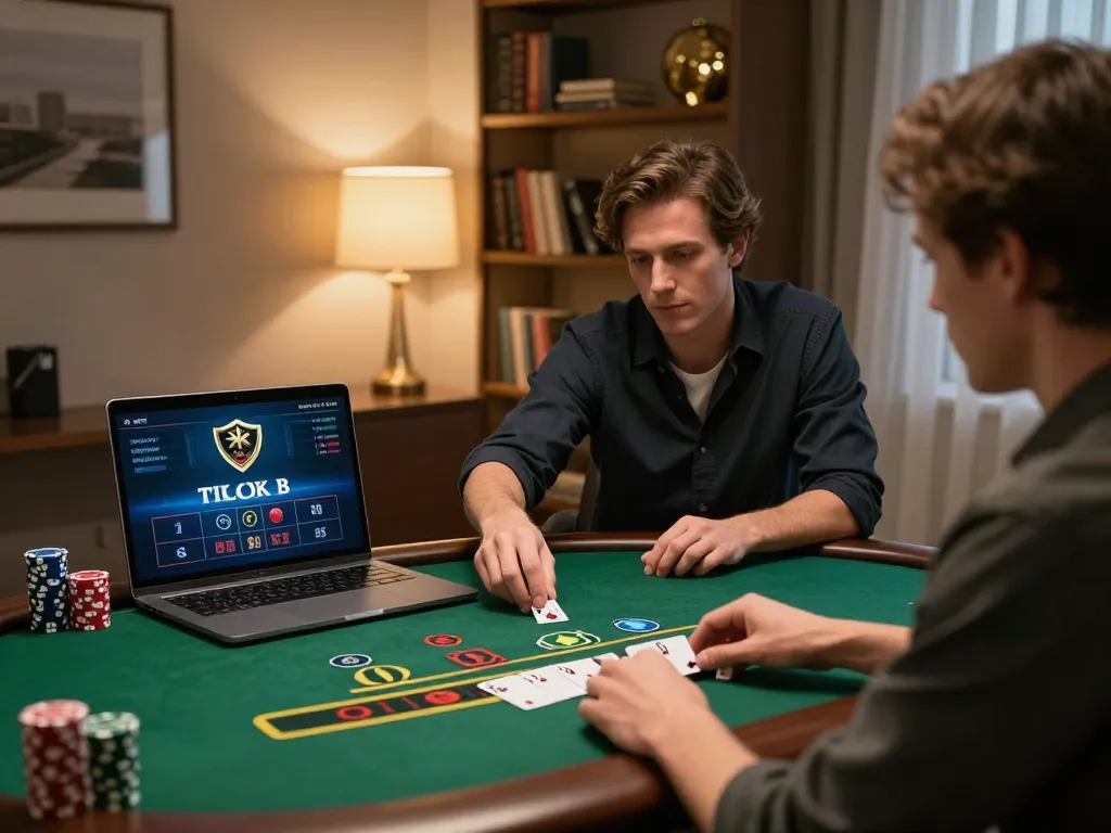 Experience strategic gameplay at 555win com with live dealer blackjack and cozy home setting