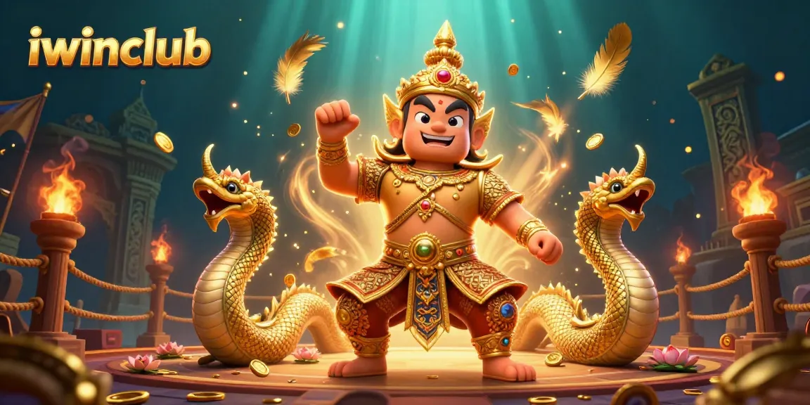Engage in thrilling gameplay at iwinclub with vibrant characters and dramatic casino elements.