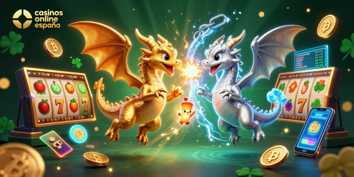 Juega en los mejores casinos online en España con slots, tragaperras y promociones atractivas.