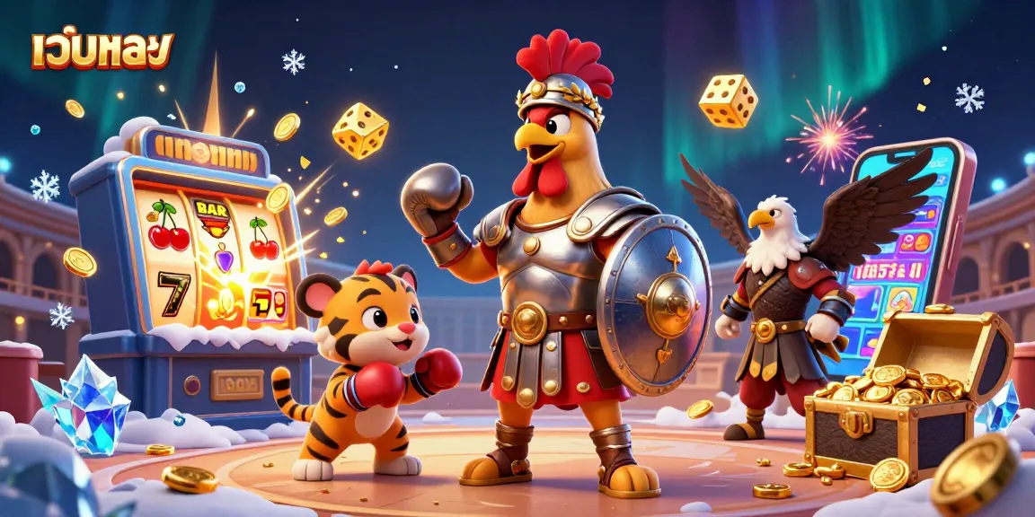 มีส่วนร่วมกับ เว็บตรง โดยการสำรวจเกมคาสิโนที่มีชีวิตชีวาซึ่งมีเกมไก่ย่าง ลูกเสือ และสมบัติโกลด์