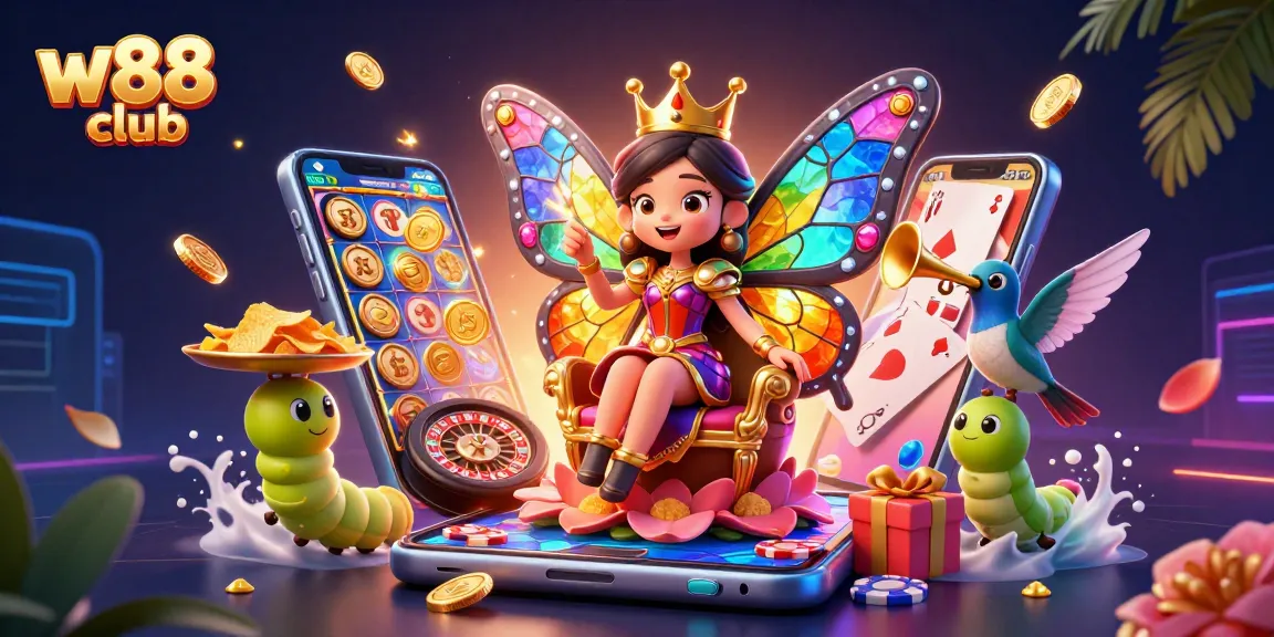 Cá cược tại w88 club với trải nghiệm game trực tuyến sống động và ưu đãi hấp dẫn.