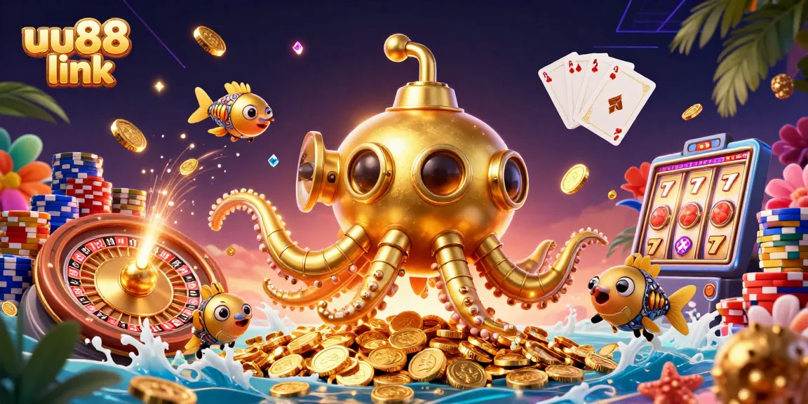Spin to win at the uu88 link casino with vibrant games and engaging gameplay elements.
