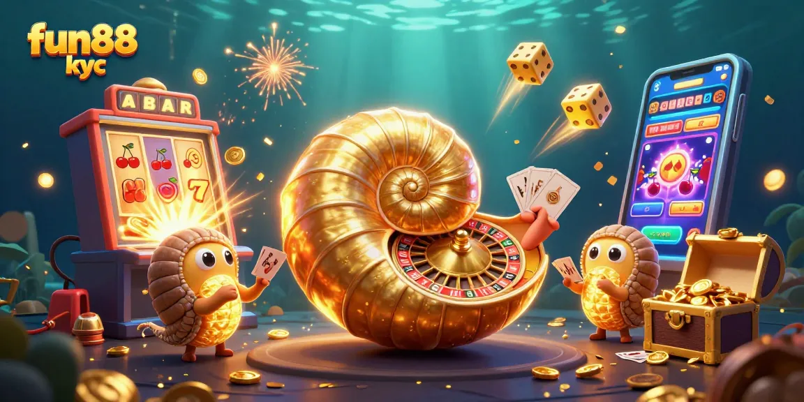 Trải nghiệm cá cược với fun88 kyc qua hình ảnh đặc sắc từ các trò chơi casino.