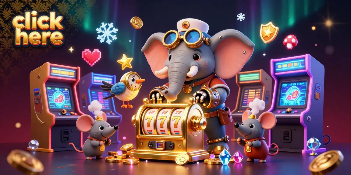 Spin the slot machine and click here for exciting gameplay with a vibrant casino theme.