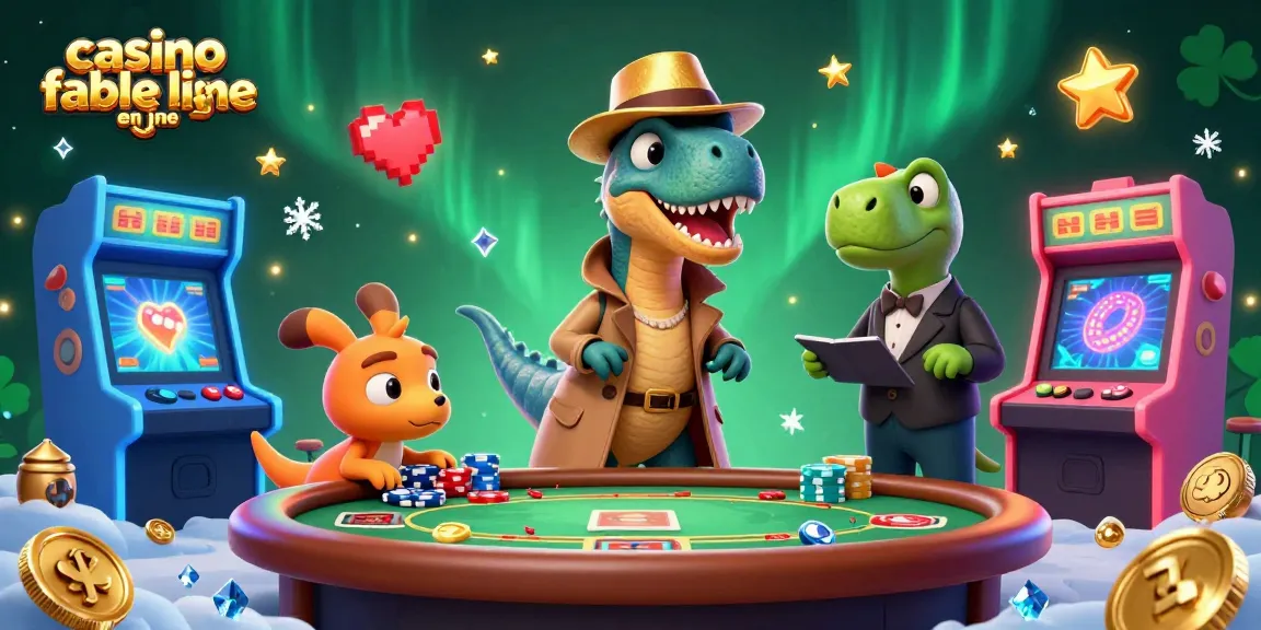 Jouez au casino fiable en ligne avec un velociraptor et un pit boss dinosaur dans une ambiance amusante.