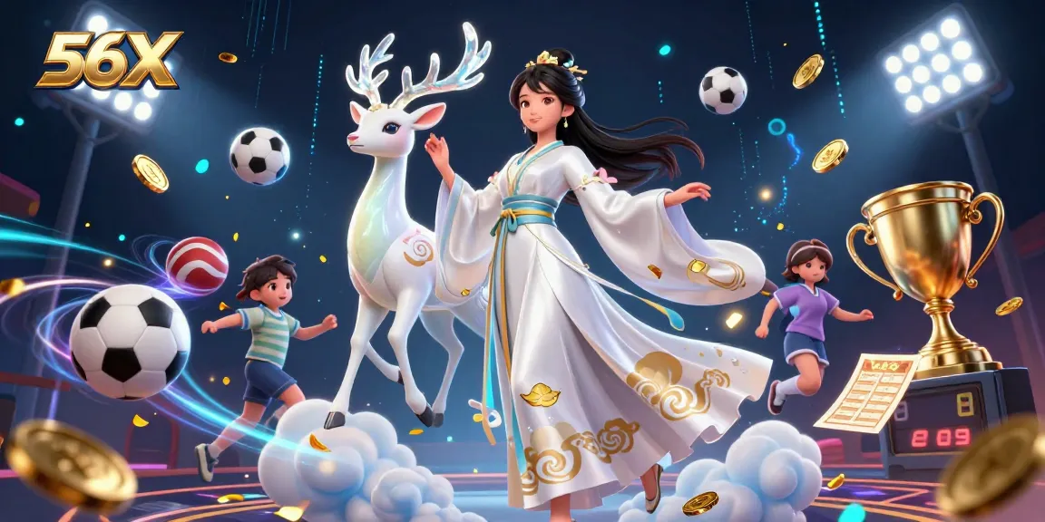 Engage with 56X and enjoy exciting gameplay with a vibrant casino experience featuring dynamic elements.