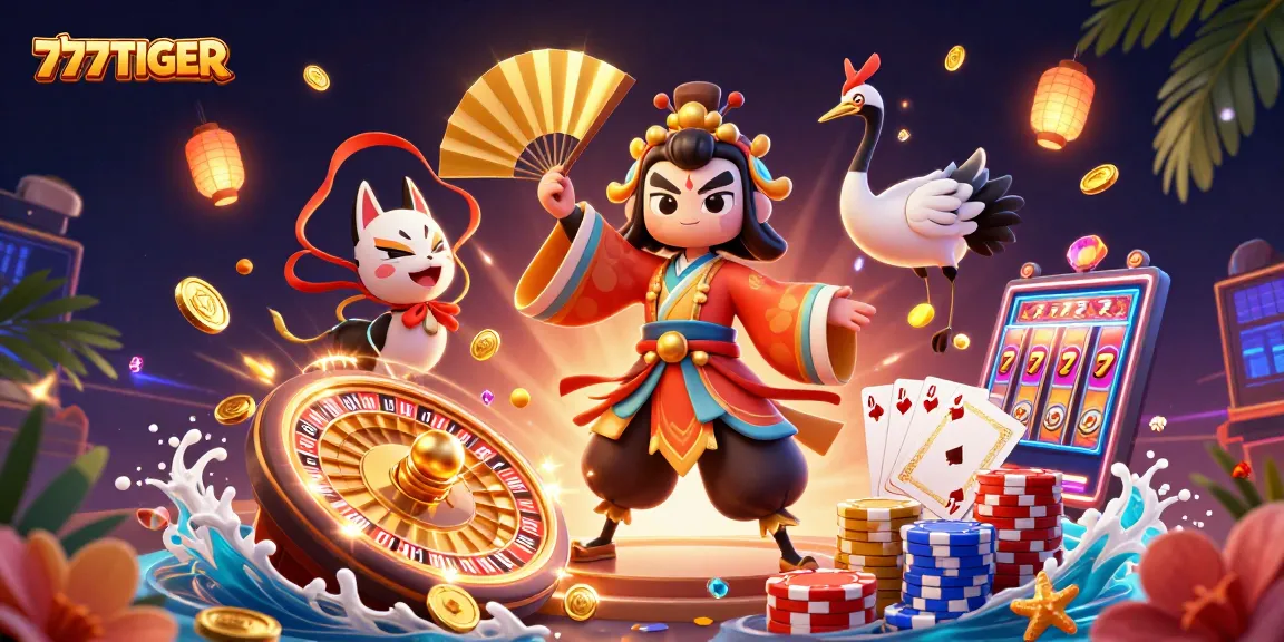 Engage with 777TIGER while exploring vibrant casino themes and captivating rewards.