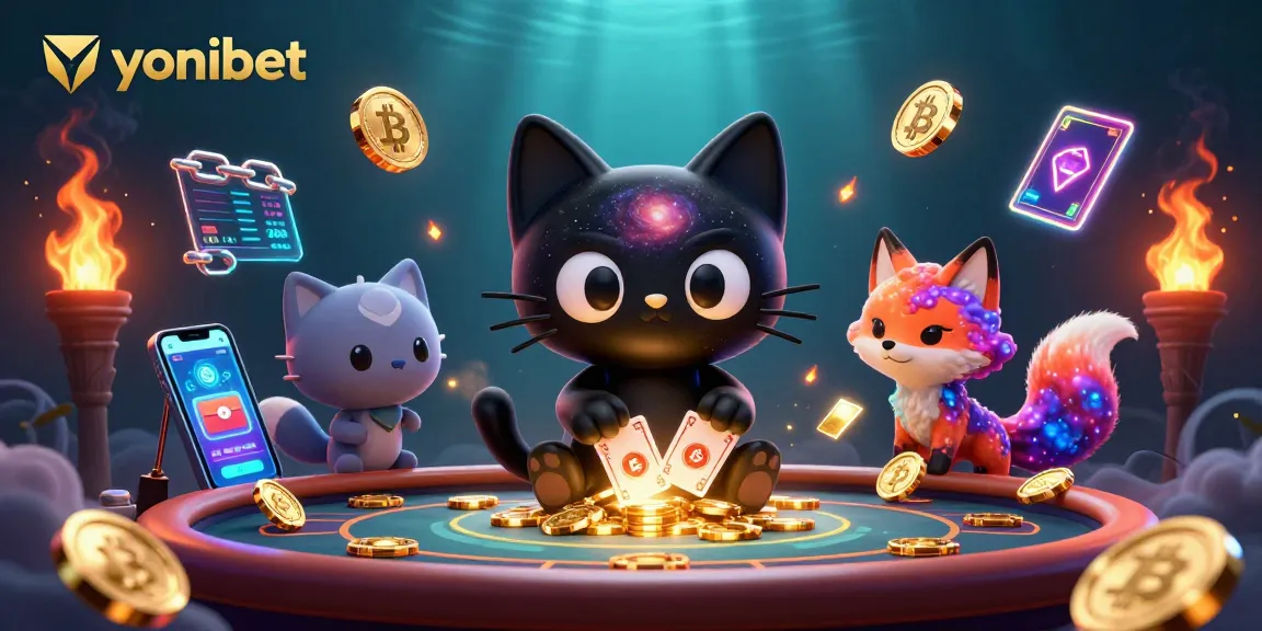 Experience the thrilling vibe of yonibet casino with 3D characters and exciting gaming elements.