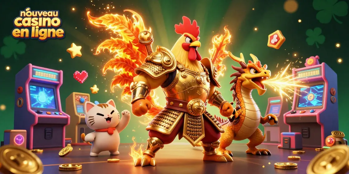 Découvrez le nouveau casino en ligne avec des jeux captivants et des personnages fascinants.