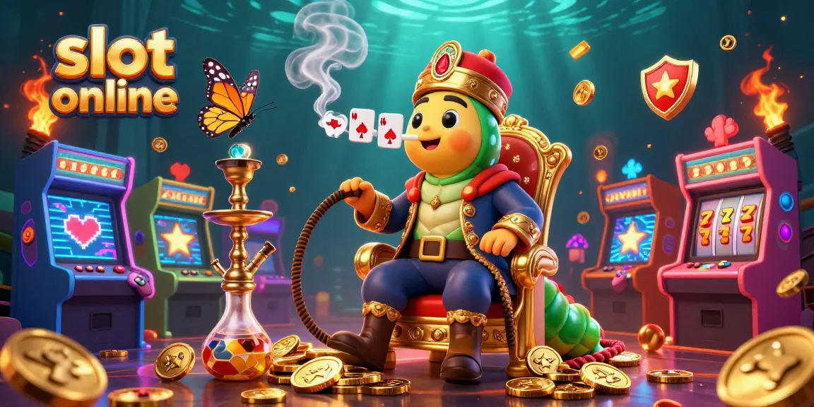 Spin slot online reels with vibrant casino characters and rich gaming elements