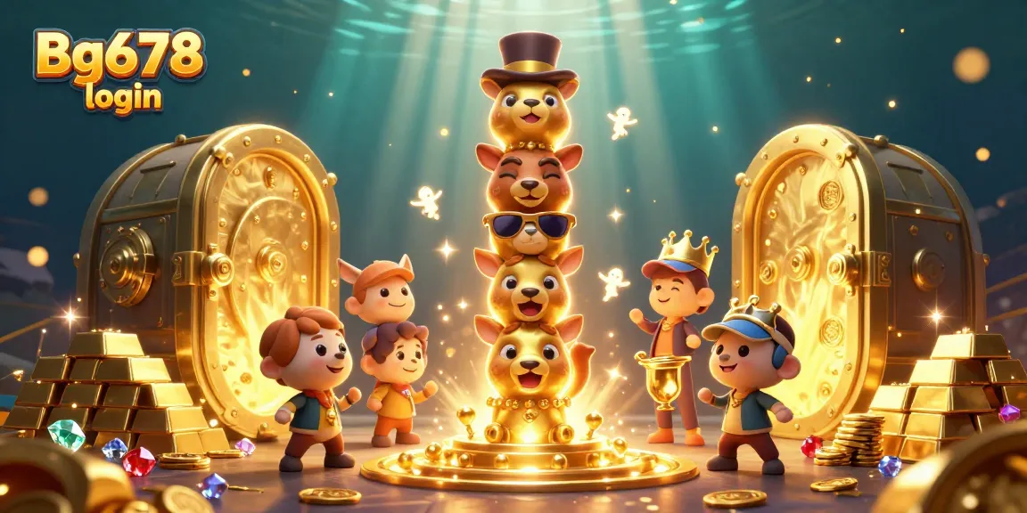 Experience seamless Bg678 login amid vibrant casino treasures and energetic characters
