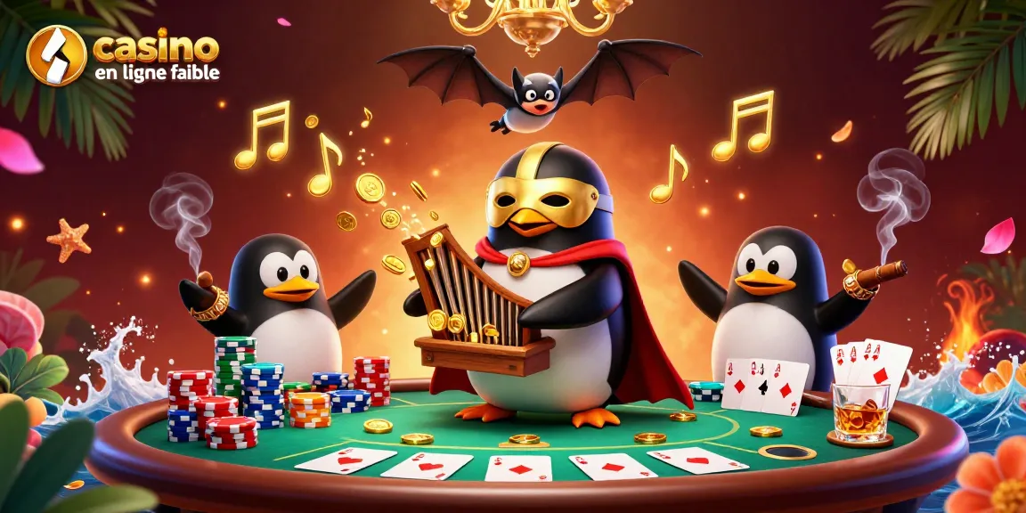 Jouez au meilleur casino en ligne fiable et profitez des gains avec des machines à sous et des tables de poker.
