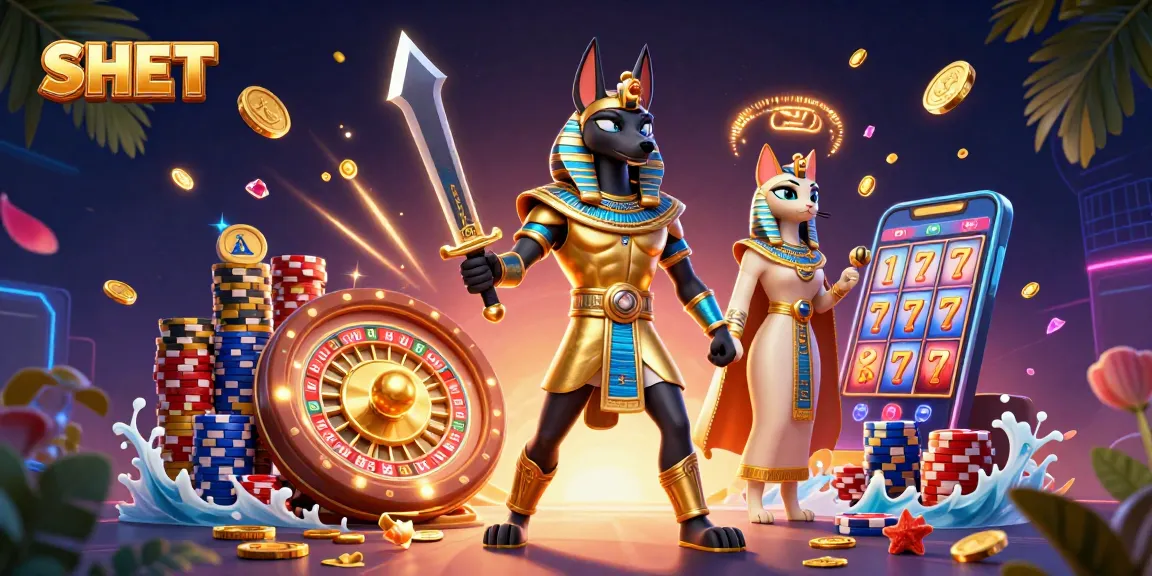 Experience the thrill of winning with SH BET at a vibrant online casino full of adventure.