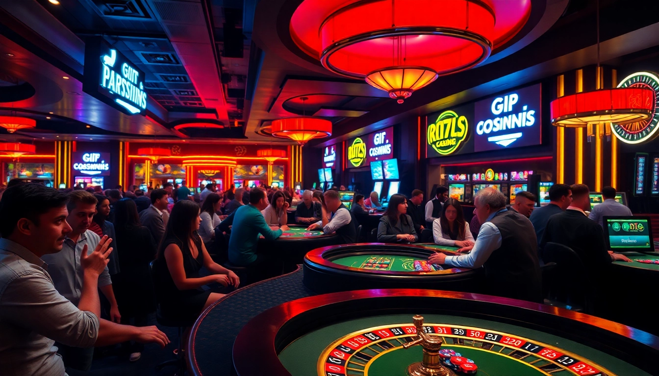 Engage in thrilling gaming at non UK Casino 2025 with lively dealers and vibrant atmosphere.
