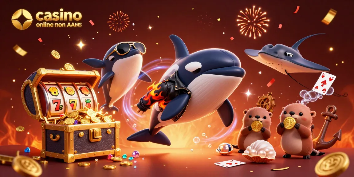 Giocare nei casino online non AAMS con emozionanti slot e premi d'oro svela un'incredibile avventura.