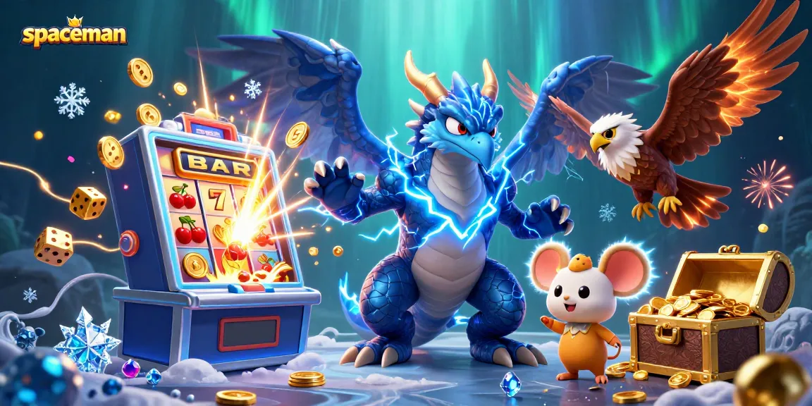 Experience the thrill of spaceman slots with dynamic elements and vibrant characters ready to win big.