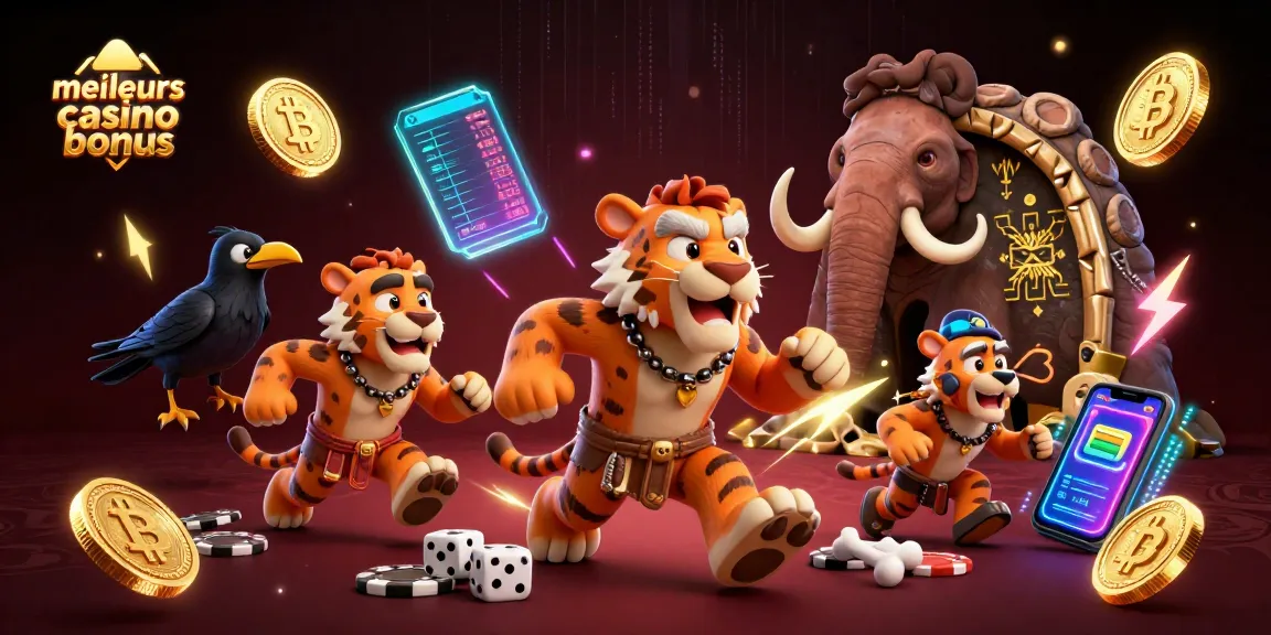 Jouez avec les meilleurs sites casino bonus et découvrez des offres exceptionnelles pour 2026.