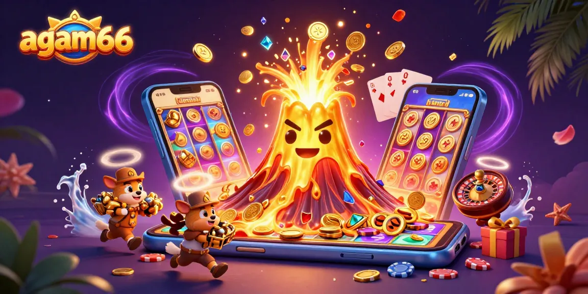 Play and win at agam66 with exciting arcades and slots bursting with treasures.