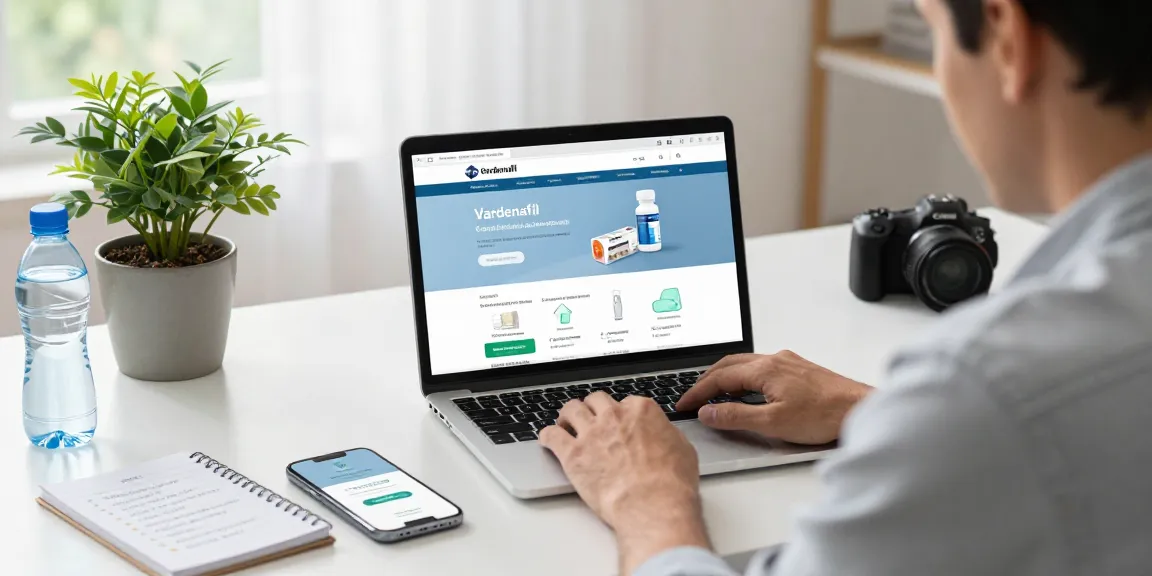 Buying Vardenafil online for erectile dysfunction from secure, discreet sources with a relaxed atmosphere