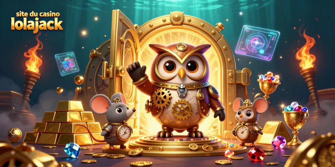 Découvrez le site du casino lolajack pour gagner gros avec des jeux palpitants et des bonus attrayants.