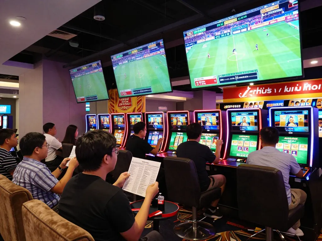 Experience thrilling khuyến mãi Jun88 while cheering for your favorite team in a lively sports betting lounge