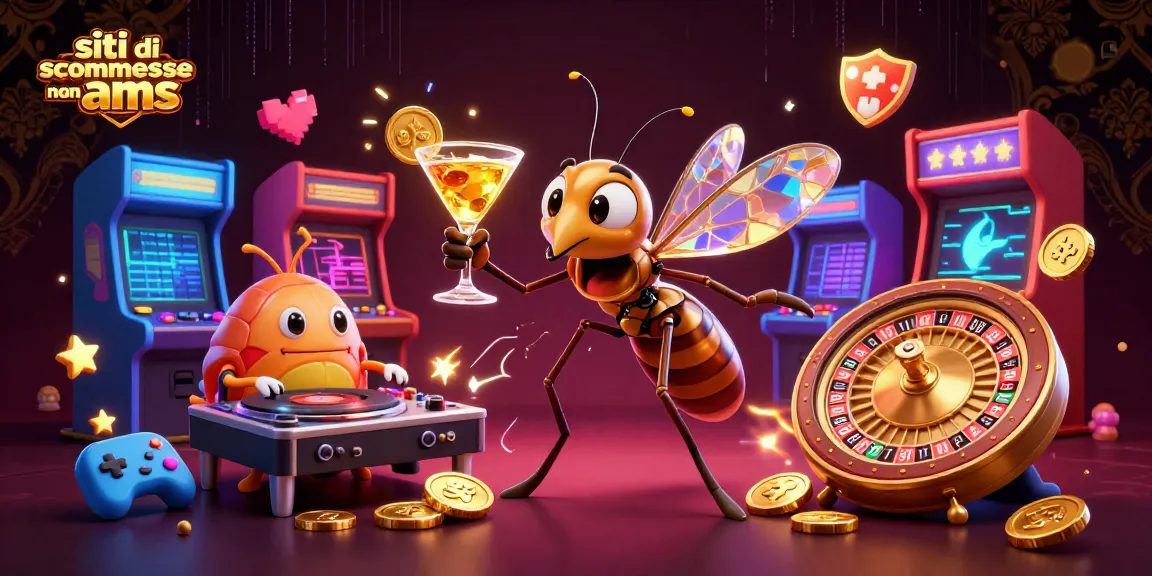 Siti di scommesse non AAMS: animazioni di un mestro dei casinò con atmosfera vivace