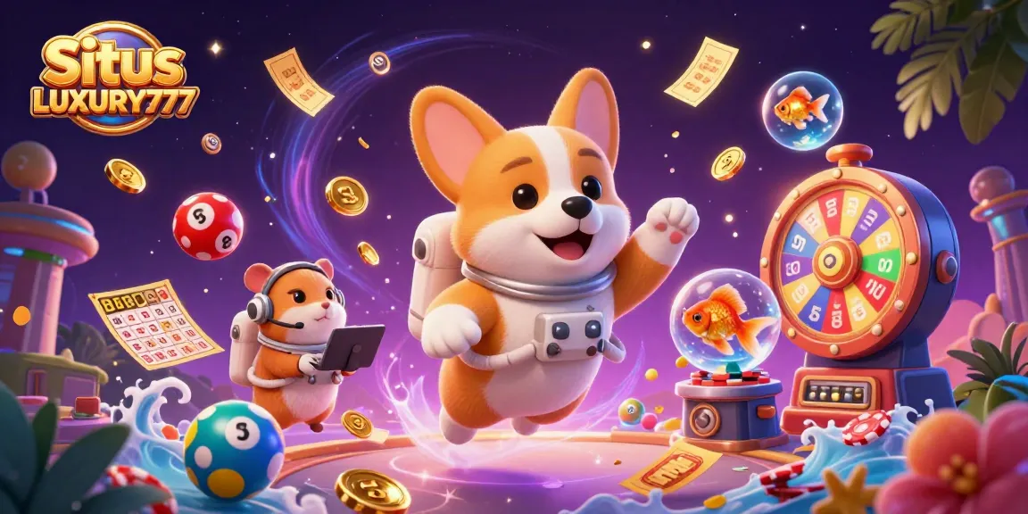 Situs LUXURY777 menawarkan pengalaman bermain kasino luar angkasa yang unik dan menyenangkan.