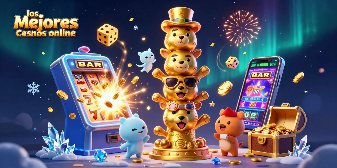 Los mejores casinos online: diversión y premios en tragamonedas virtuales.