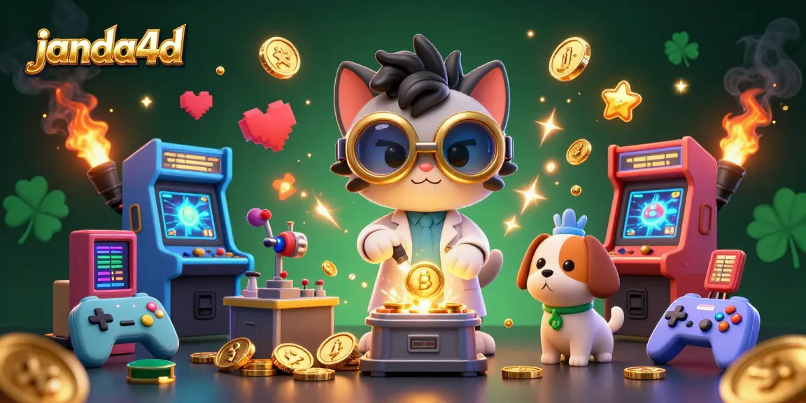Permainan slot gacor janda4d yang menghidupkan suasana kasino dengan karakter dan elemen ikonik.
