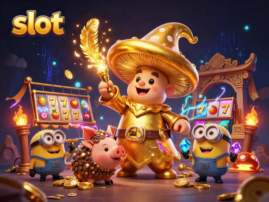Menangkan slot dengan keajaiban penyihir dan truffle babi di kasino