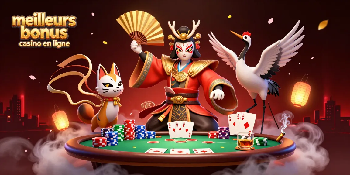 Découvrez les meilleurs bonus casino en ligne avec une ambiance de jeu captivante et des personnages dynamiques.