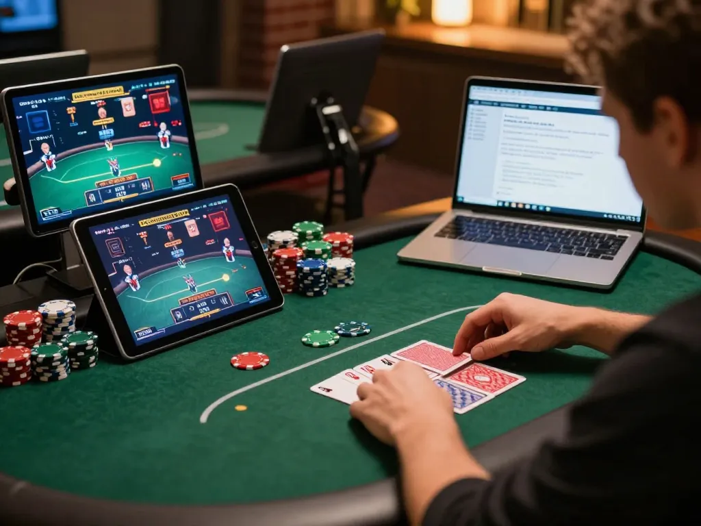 Engage in online poker strategies at lc88 with vibrant gameplay and focused players.