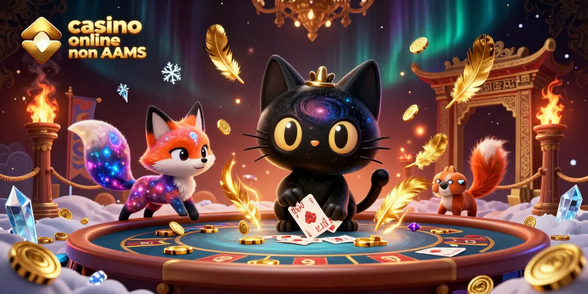 Gioca nei migliori casino online non AAMS con un'esperienza avvincente e colori vibranti.