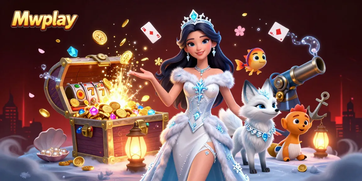 Experience the excitement of Mwplay with stunning gaming visuals and dynamic casino action.