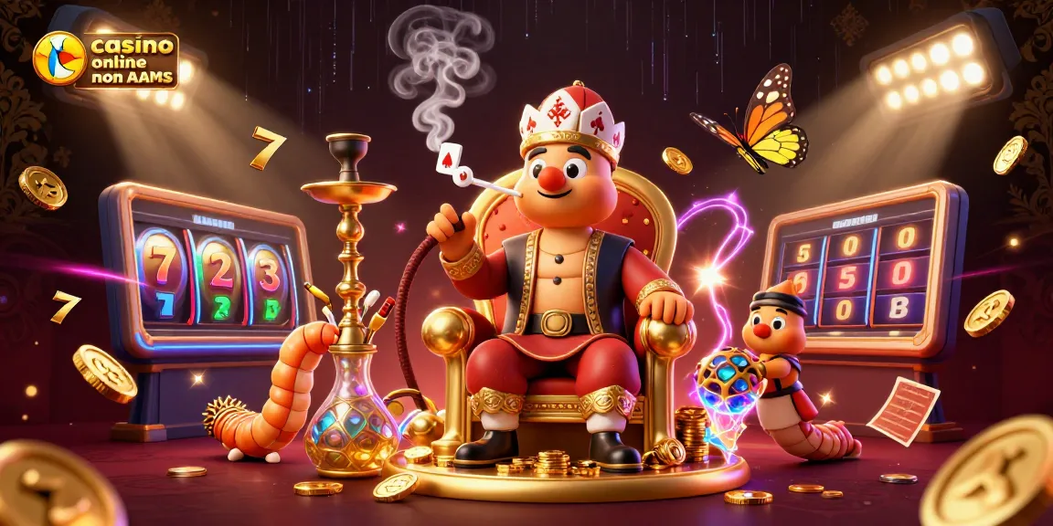 Casinò online non AAMS: diventa maestro del gioco con avventure emozionanti e tante vincite.