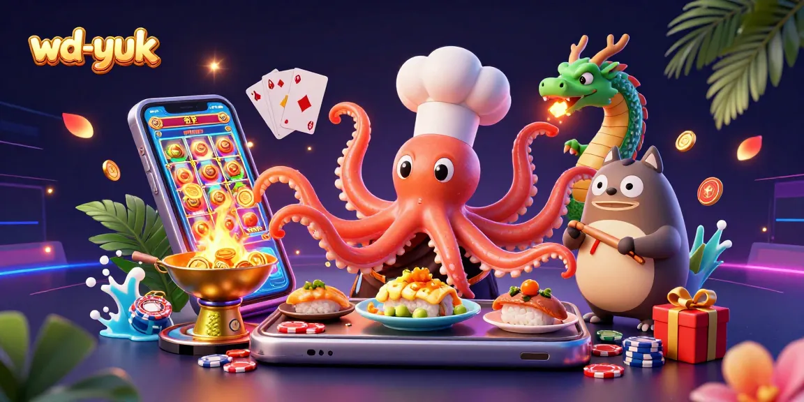 Experience thrilling gameplay at wd-yuk with dynamic slot games and vivid 3D illustrations.