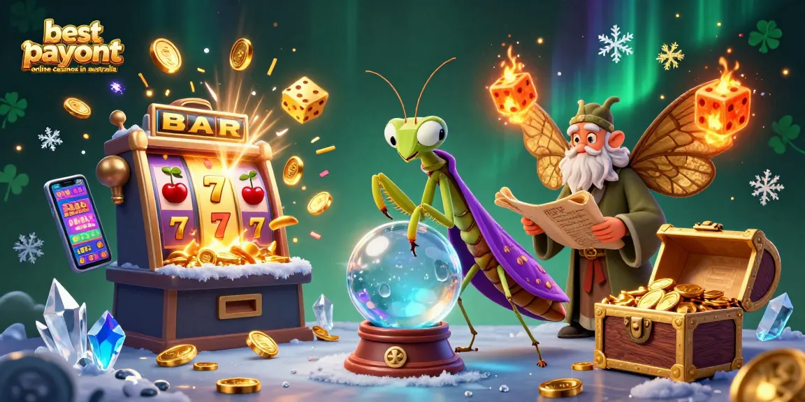 Experience the thrill at the best payout online casinos in australia, featuring a vibrant casino scene.