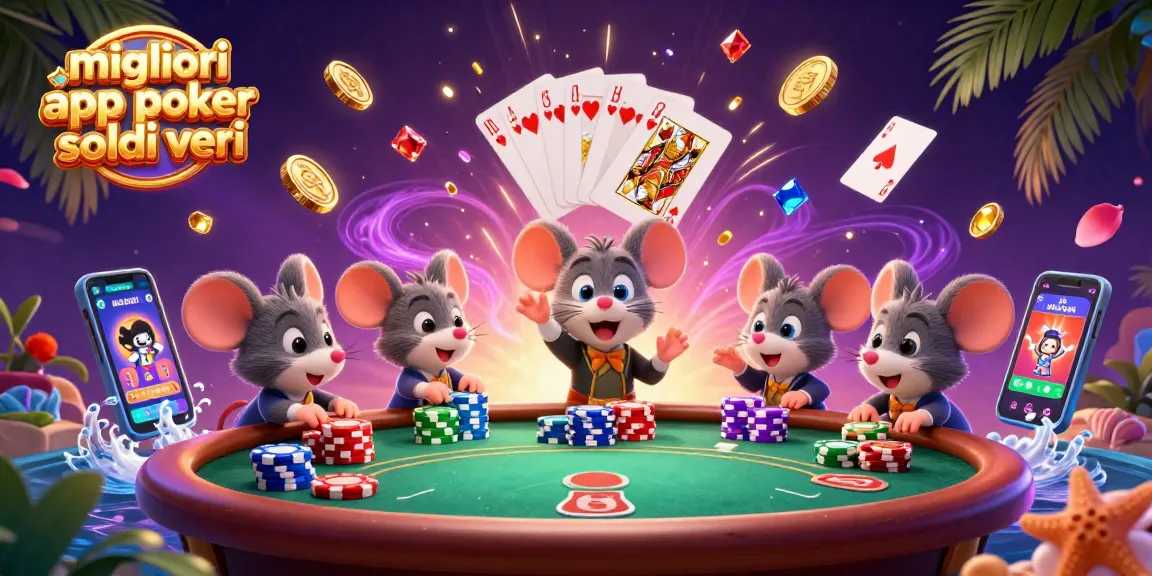 Gioca e vinci con le migliori app poker soldi veri nel 2026, scoprendo offerte entusiasmanti!