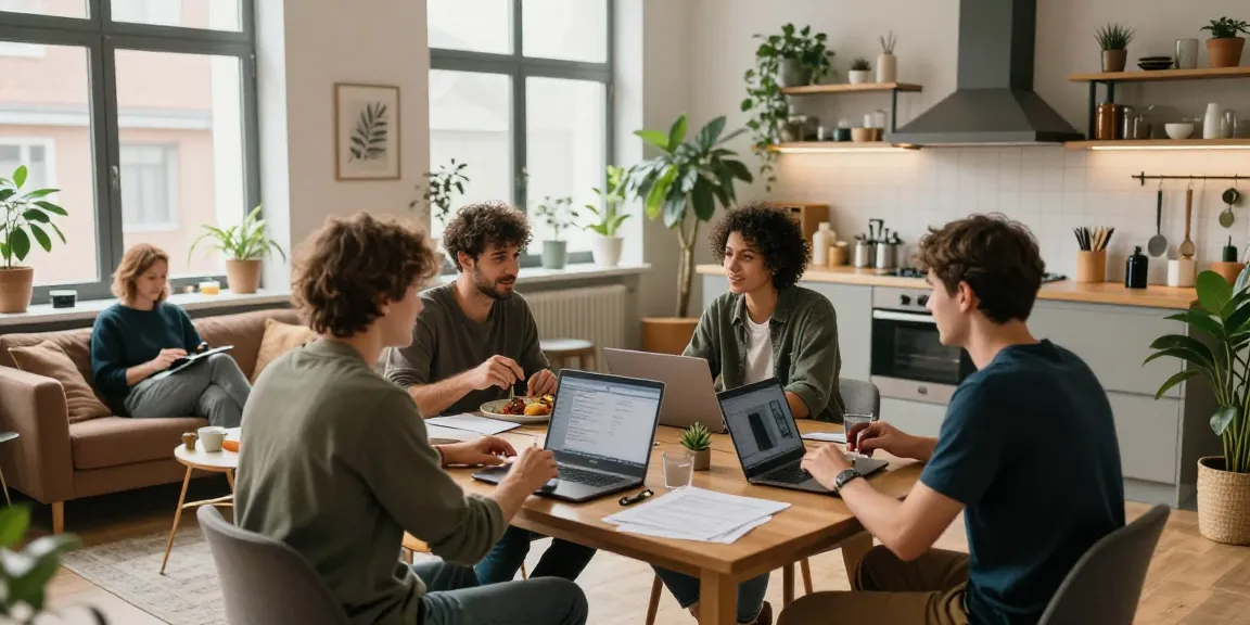 Monteurzimmer Hannover mit gemütlichem Ambiente, ideal für Arbeitsgruppen.