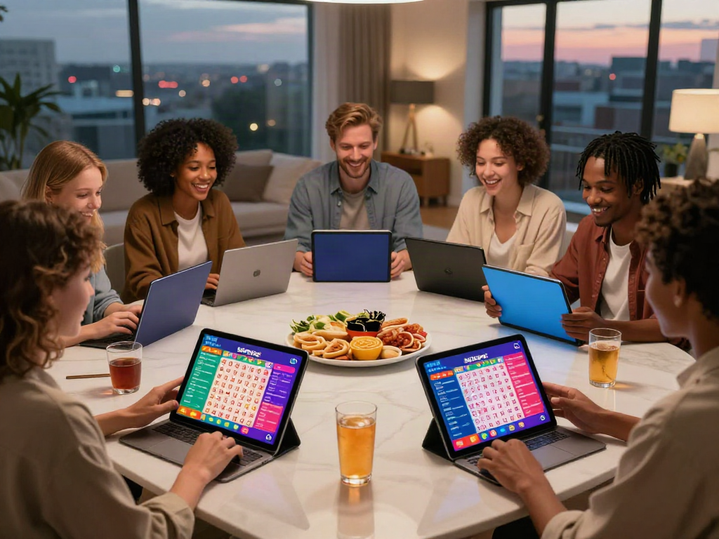 Pengalaman bermain lotere online di https://totobet.net/ dengan teman-teman dalam suasana hangat dan ceria.