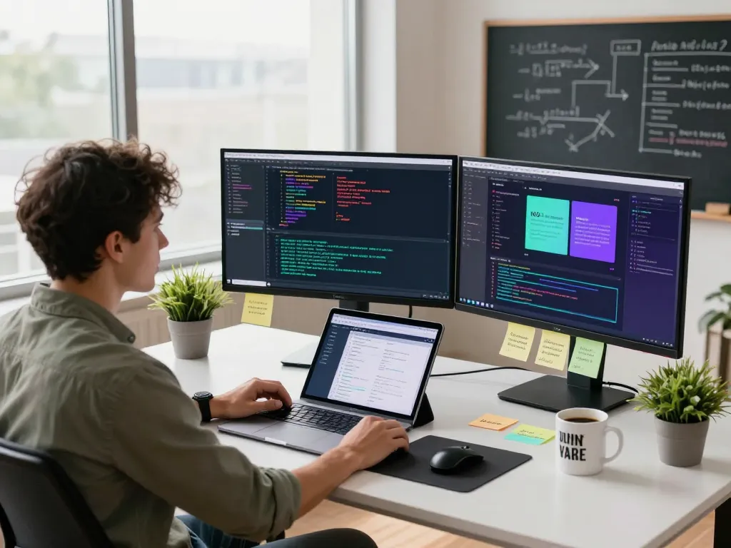 Moltbot AI transforms coding environments, showcasing proactive software development tools and coding activities.