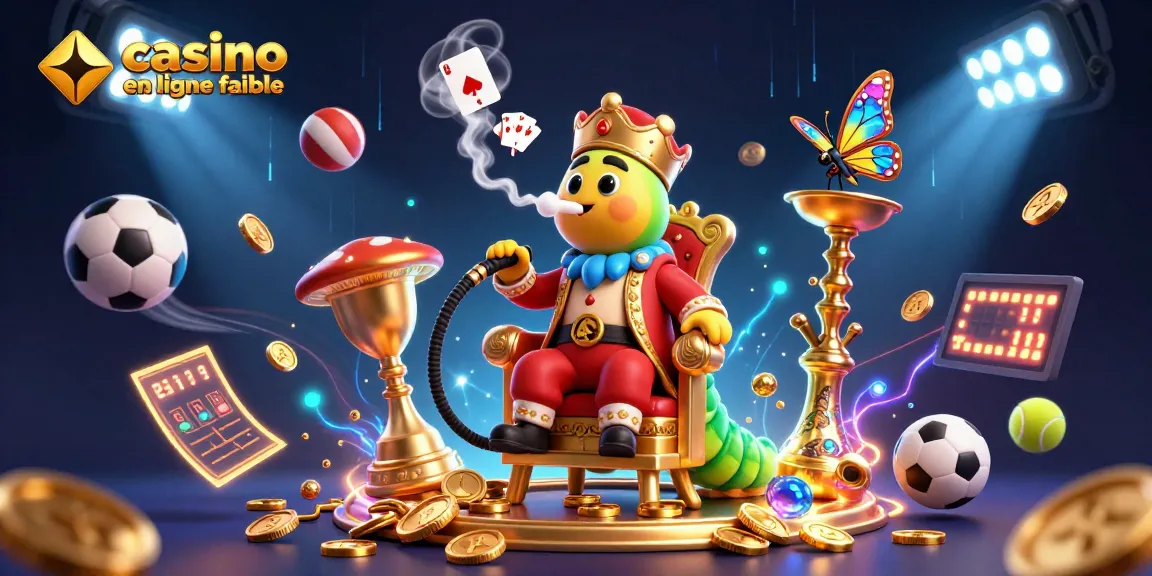 Gagnez avec le casino en ligne fiable, jouez à des jeux de casino modernes et excitants.